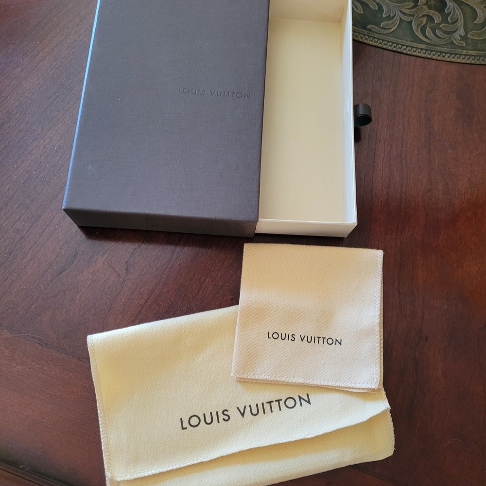Louis Vuitton Box and Dust Bags